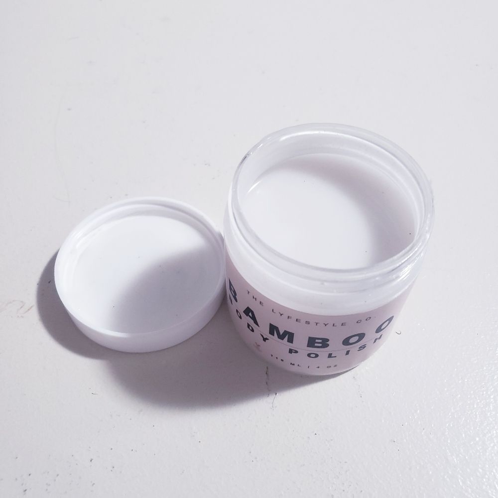 Bamboo Body Polish| The Lyfestyle Co.